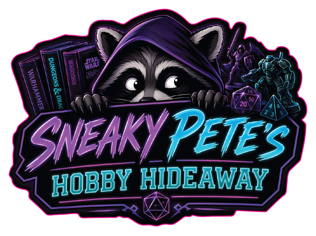Sneaky Pete’s Hobby Hideaway: Your Veteran Owned Small Business Source for Warhammer and Hobby Supplies