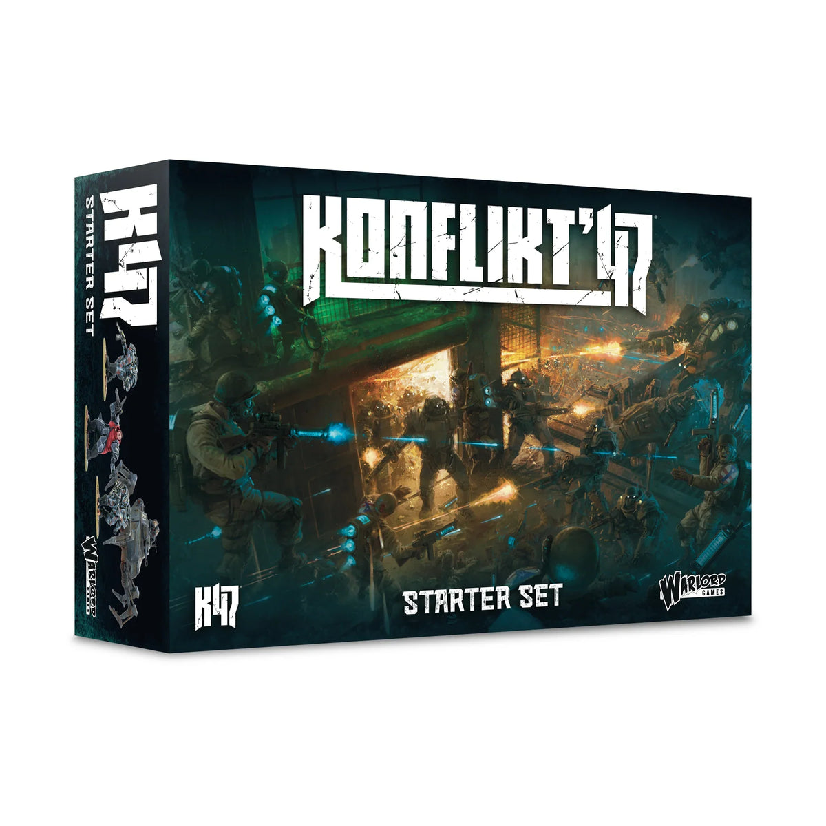 Discover Konflikt ’47 at Sneaky Pete’s Hobby Hideaway