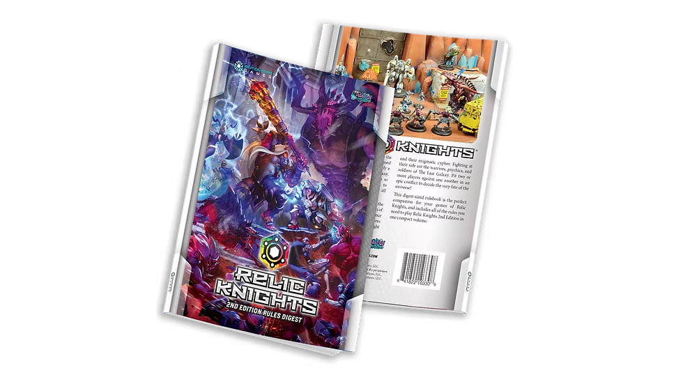 Discover Relic Knights at Sneaky Pete’s Hobby Hideaway