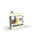 AK Interactive The INKS RADIANCE & FIRE Set