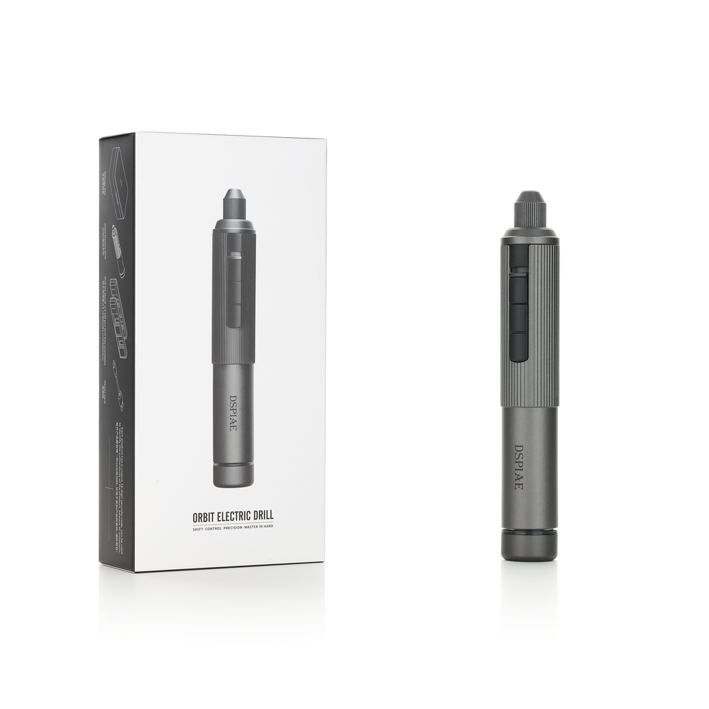 DSPIAE "Orbit" Smart Electric Hand Drill (Moon Dust Gray)