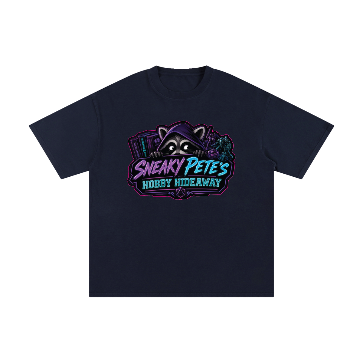 SPHH Logo Unisex Pure Cotton T-Shirt