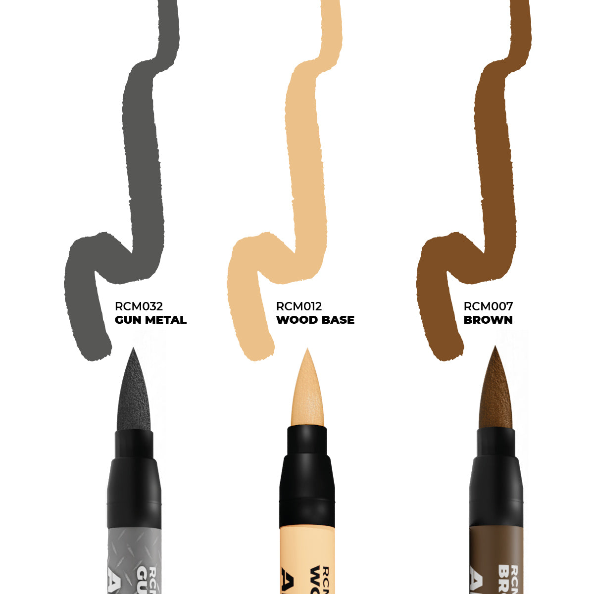 AK Interactive Real Colors Markers Tools