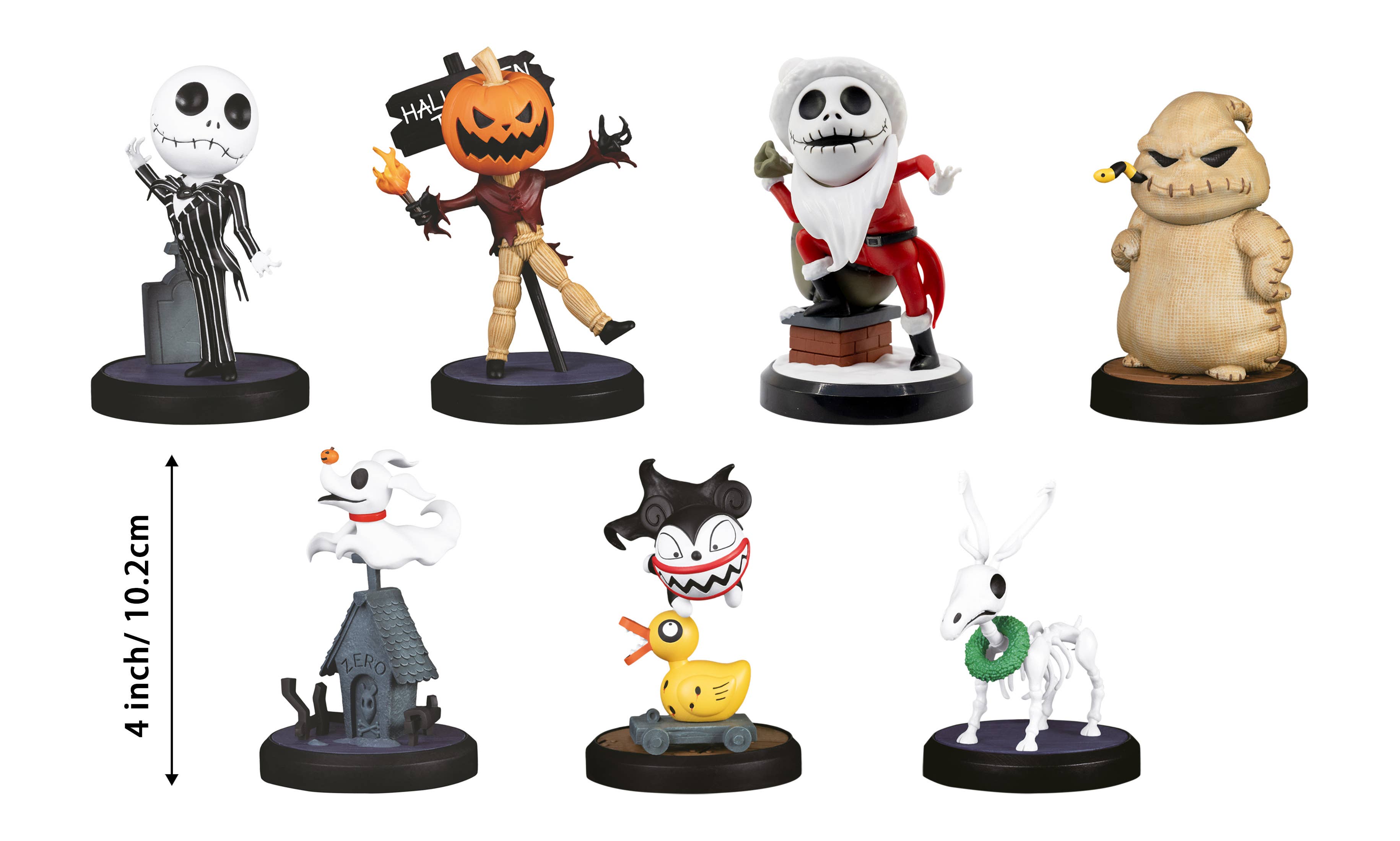 Disney The Nightmare Before Christmas Hero Box Blind Box CDU