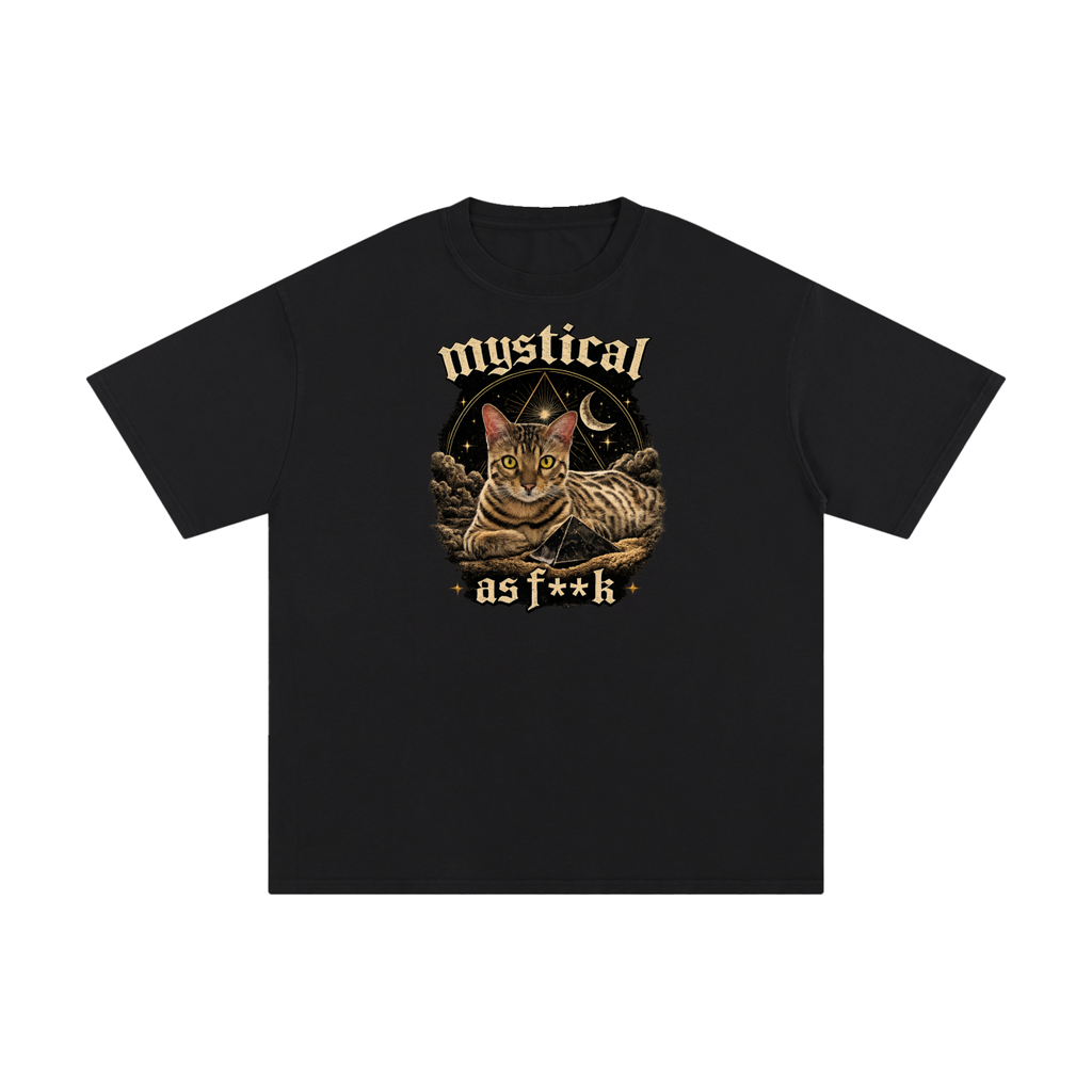 Mystical Cat T Shirt
