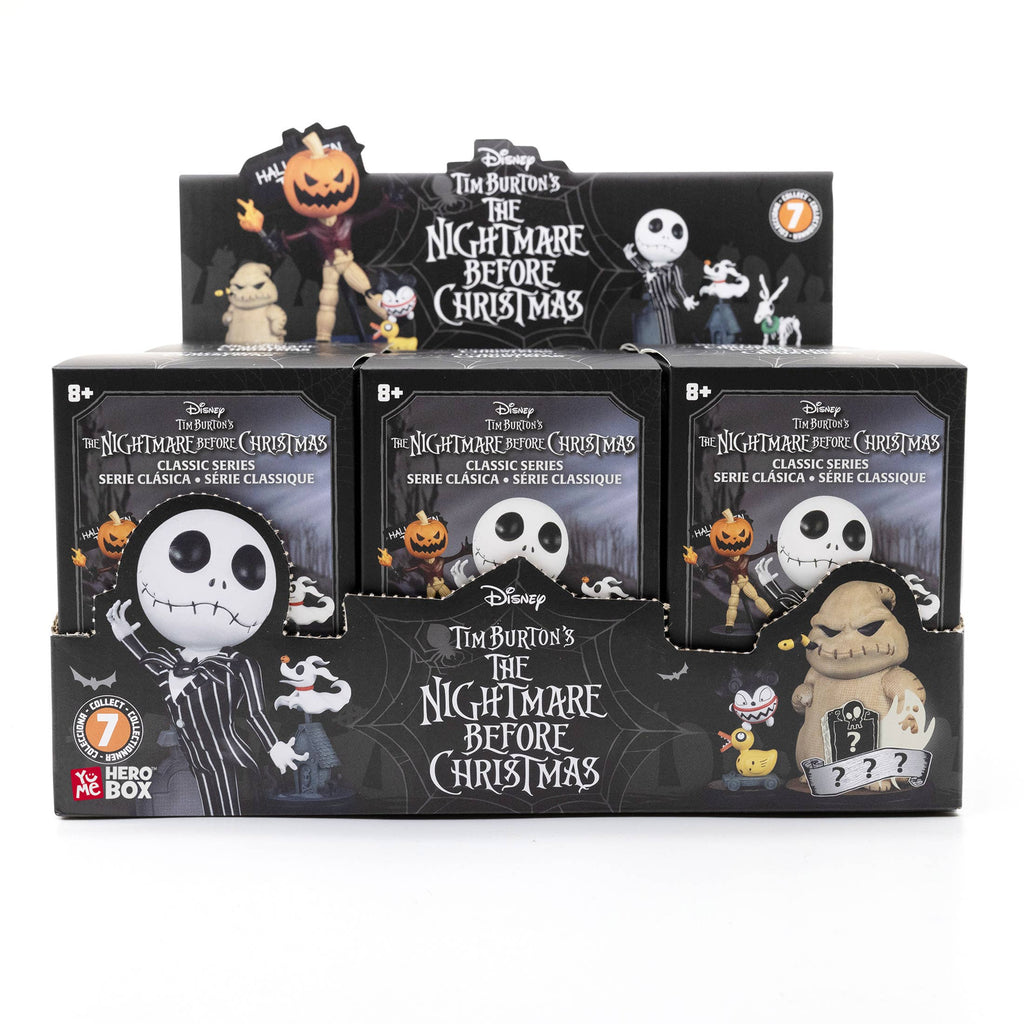 Disney The Nightmare Before Christmas Hero Box Blind Box CDU