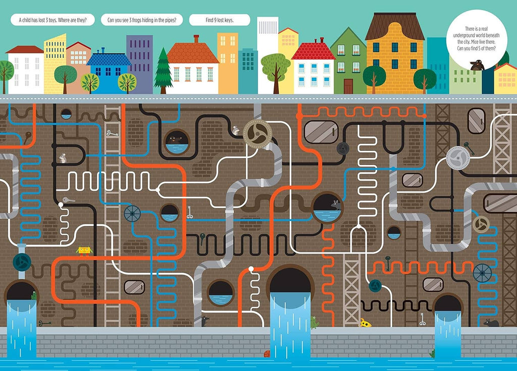 Find Me! Adventures Underground - Hidden Picture Activi (SC)