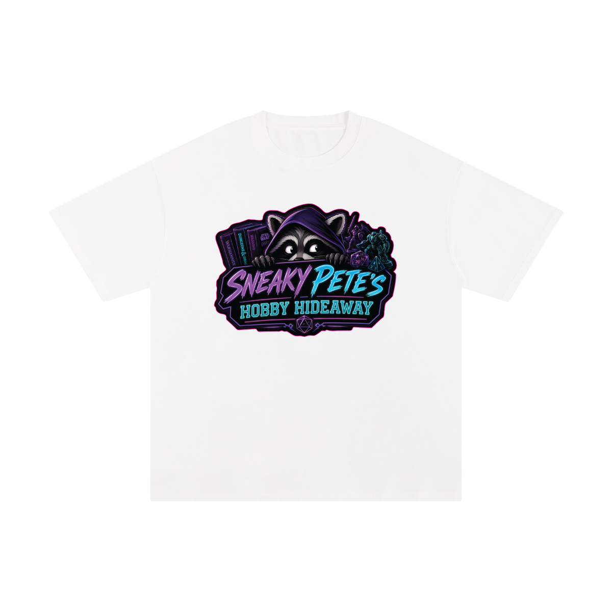 SPHH Logo Unisex Pure Cotton T-Shirt