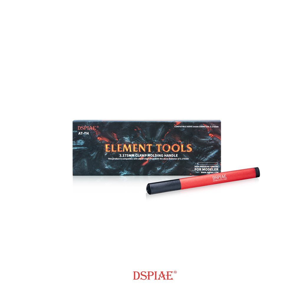 Clamp Holding Handle For Carving and Scribbing Tips