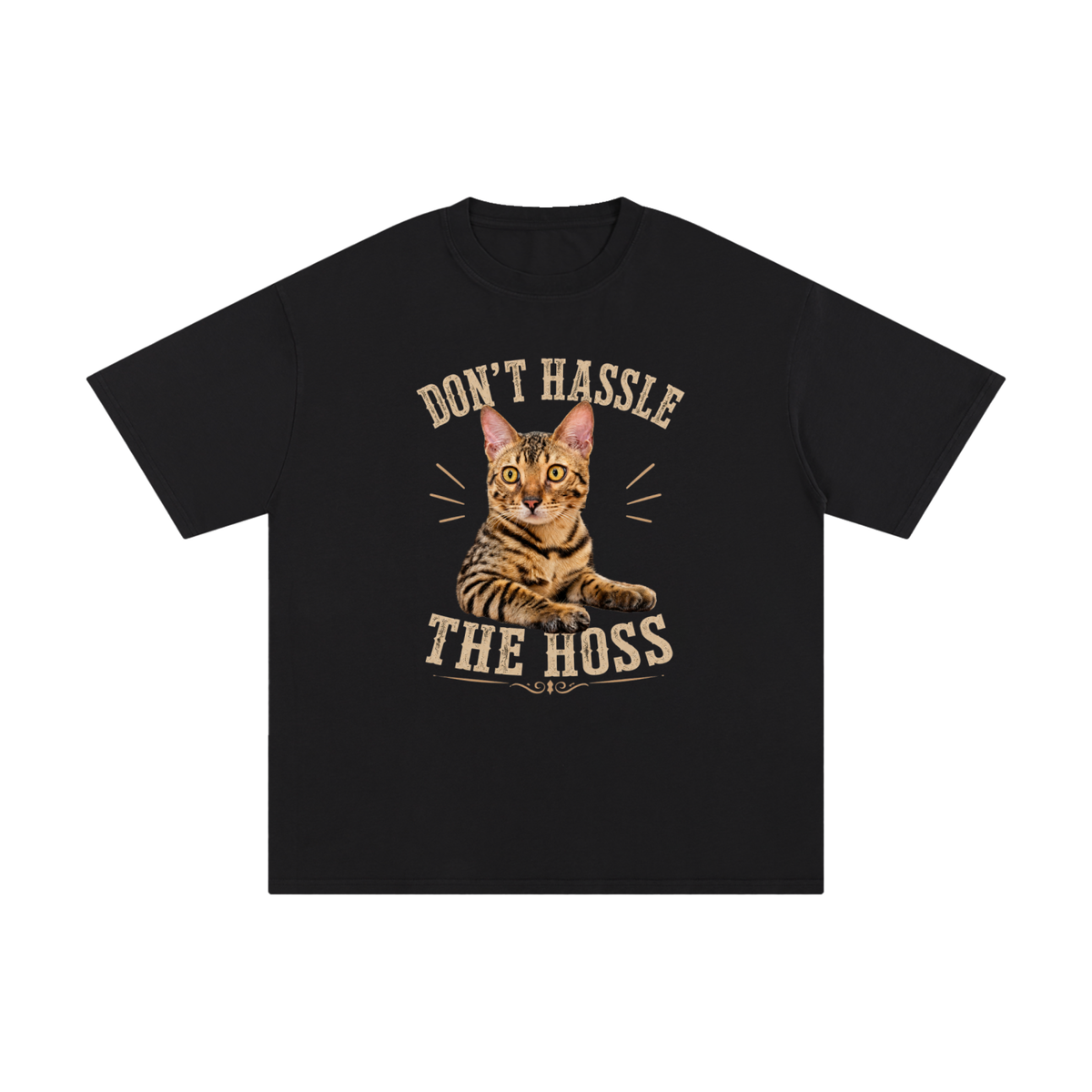 Don't Hassle the Hoss Unisex Pure Cotton T-Shirt