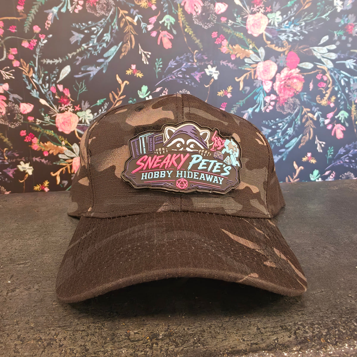 SPHH Hat with Patch