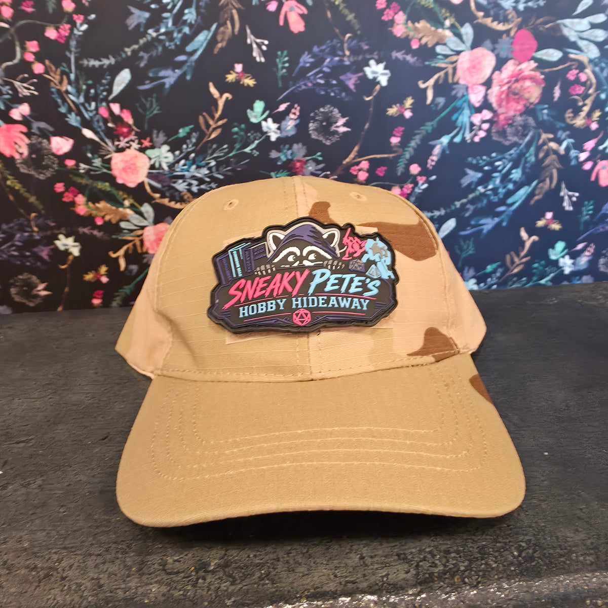 SPHH Hat with Patch