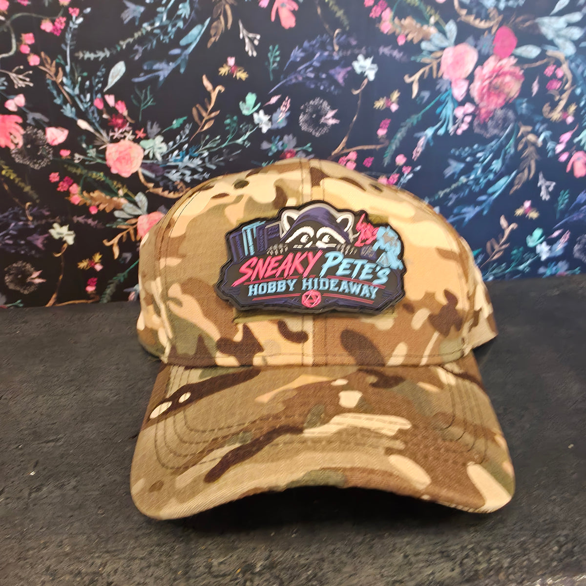 SPHH Hat with Patch