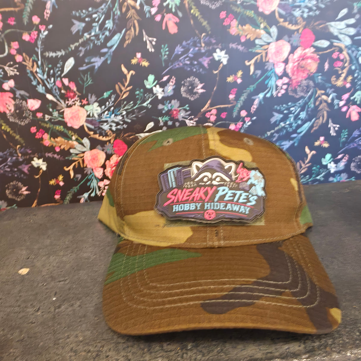 SPHH Hat with Patch
