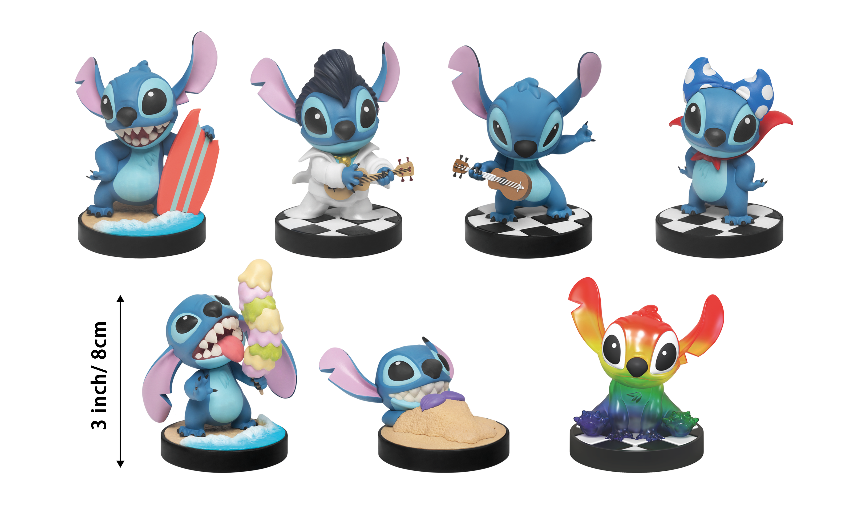 Disney Lilo & Stitch Fun Series Hero Box Blind Box CDU
