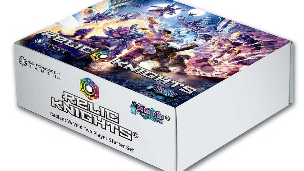Relic Knights Radiant vs Void Two Player Starter Set