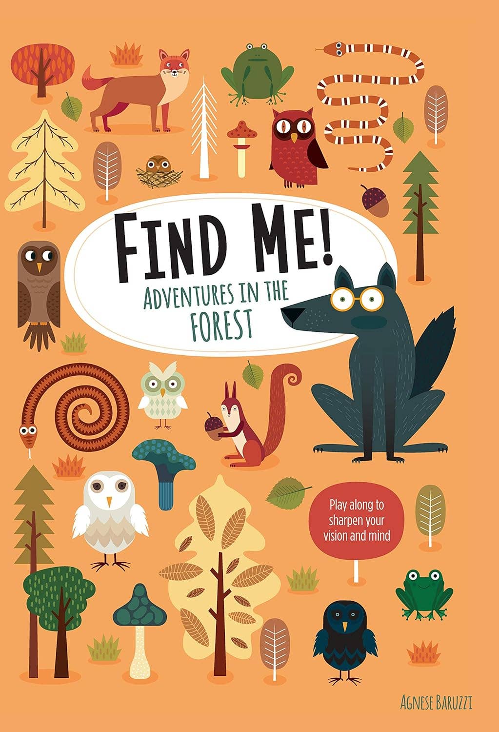 Find Me! Adventures in the Forest-Hidden Picture Activi (SC)