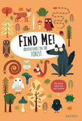 Find Me! Adventures in the Forest-Hidden Picture Activi (SC)