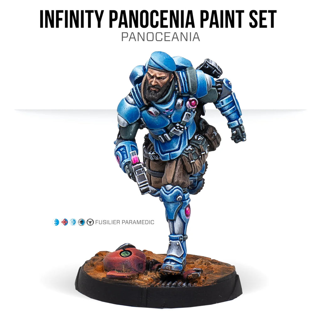 Infinity PanOceania Paint Set with Exclusive Fusilier Paramedic