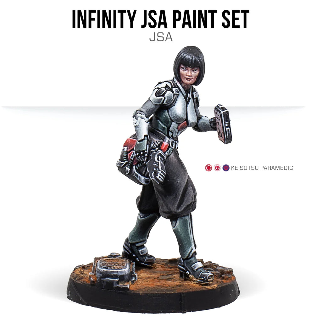 Infinity JSA Paint Set with Exclusive Keisotsu Paramedic