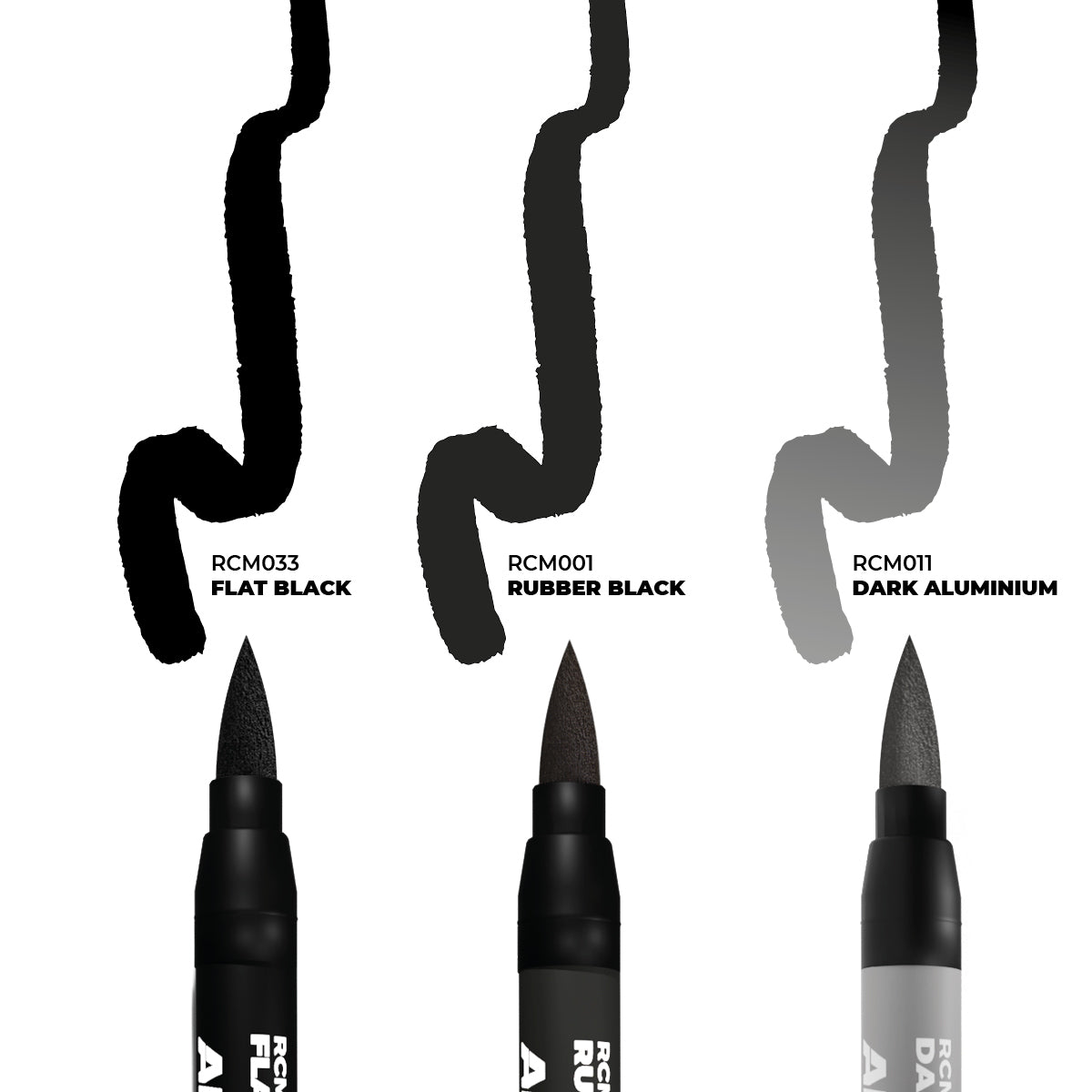 AK Interactive Real Colors Markers Wheels