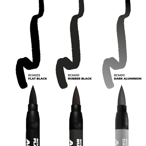 AK Interactive Real Colors Markers Wheels