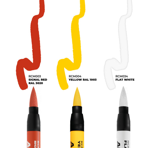AK Interactive Real Colors Markers Tactical Markings