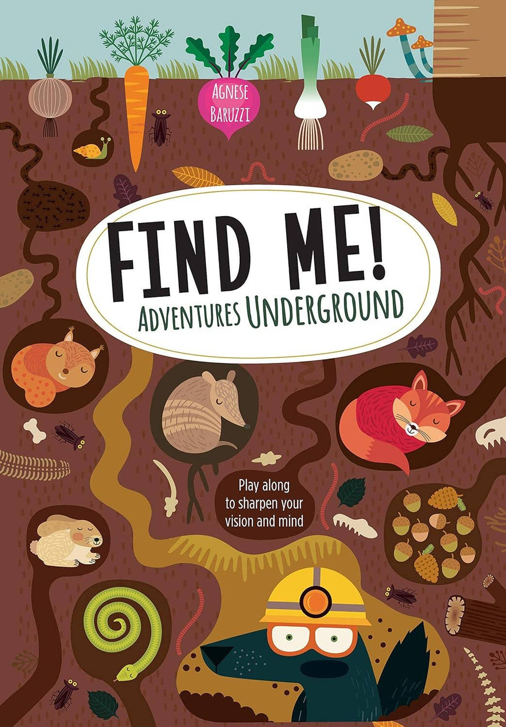 Find Me! Adventures Underground - Hidden Picture Activi (SC)