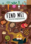 Find Me! Adventures Underground - Hidden Picture Activi (SC)