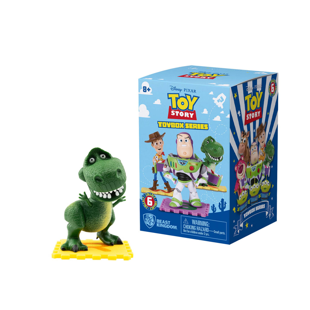 Toy Story YuMe Hero Box Blind Box Toybox Series - PDQ of 6
