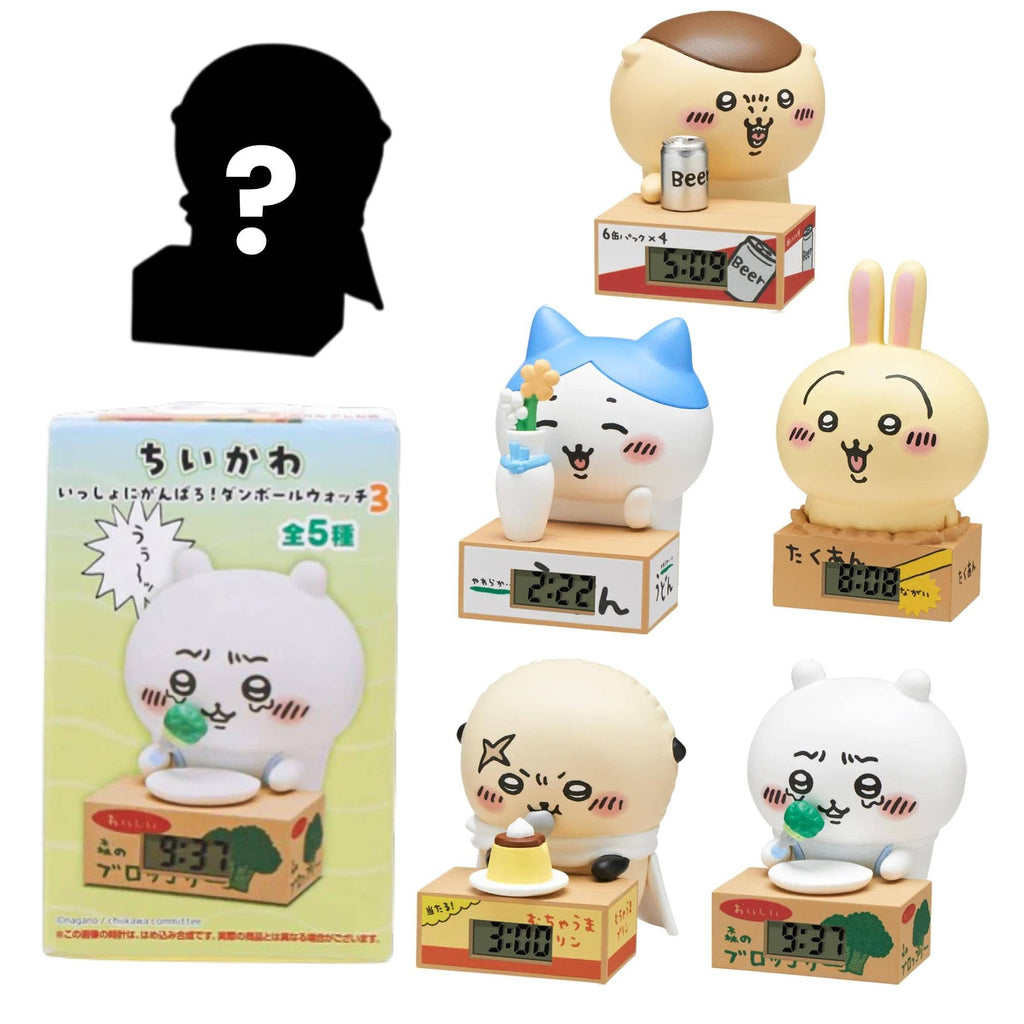 Chiikawa "Let's Do Our Best Together!" Series 3 Mini Figure