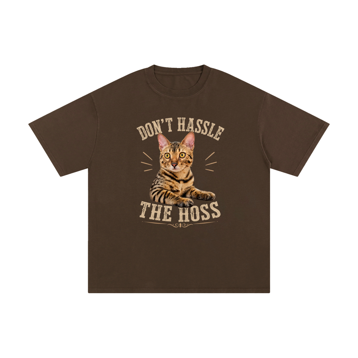 Don't Hassle the Hoss Unisex Pure Cotton T-Shirt