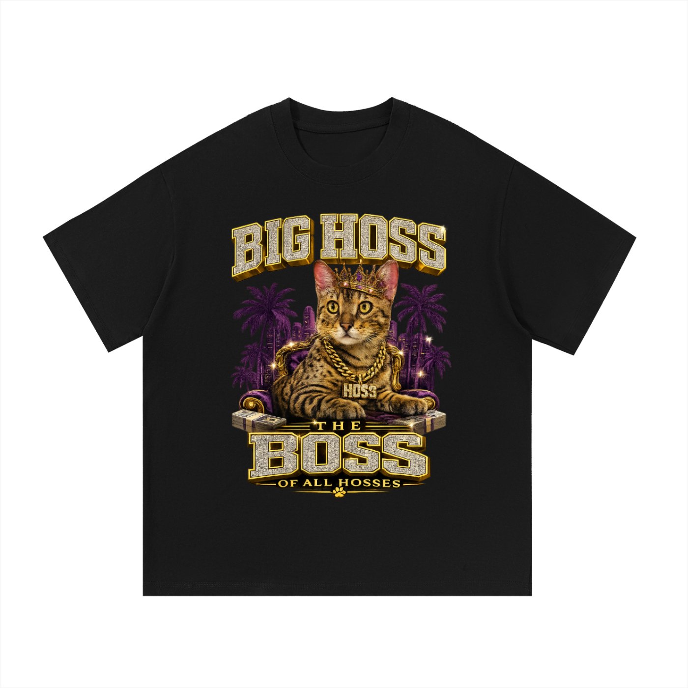 Hoss of all Bosses T-Shirt