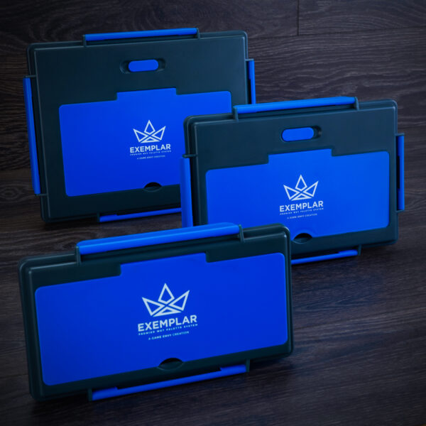 Game Envy “Exemplar PRO” Wet Palette