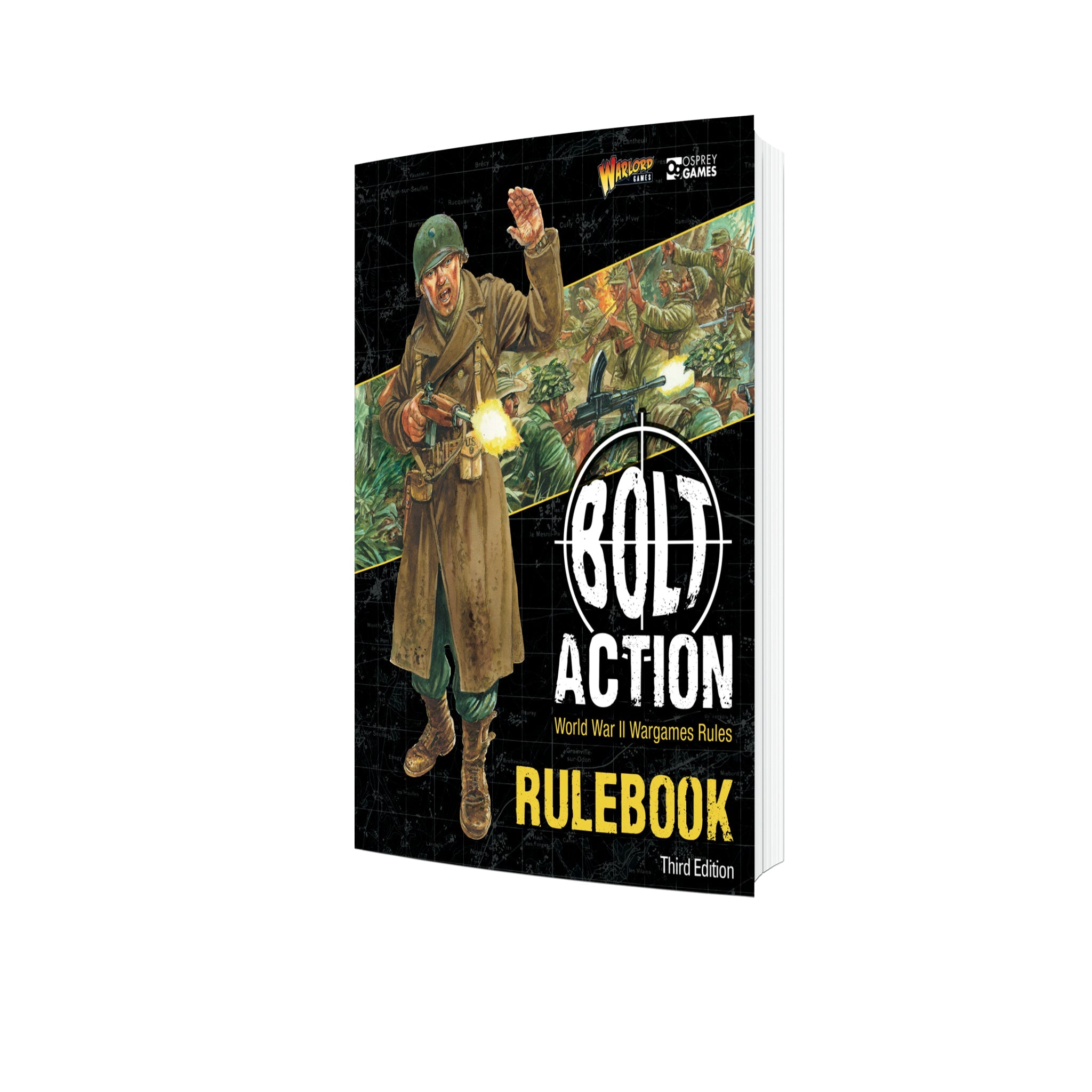 Bolt Action: Third Edition Rulebook - Hardcover