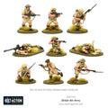 British 8th Army Platoon