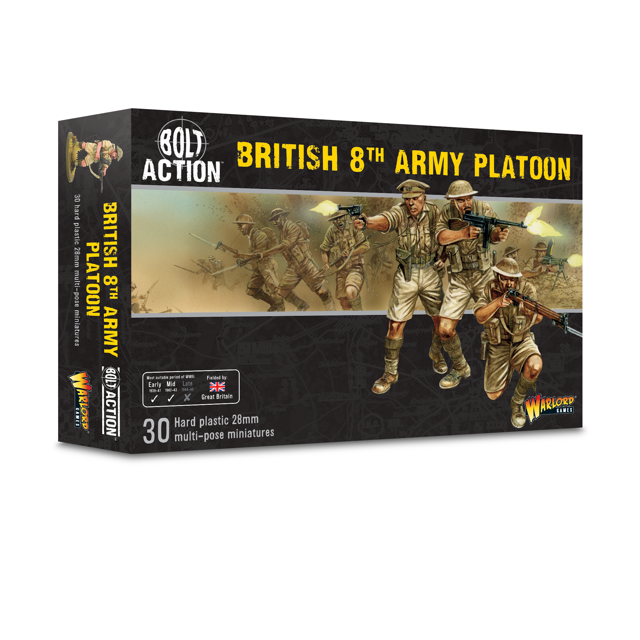 British 8th Army Platoon