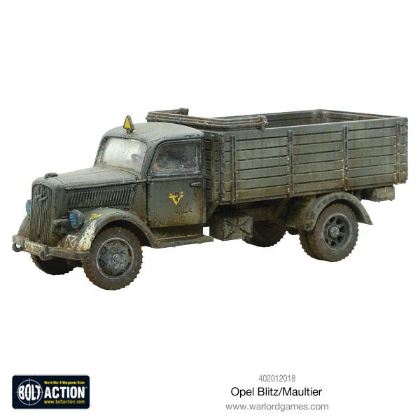 Opel Blitz / Maultier