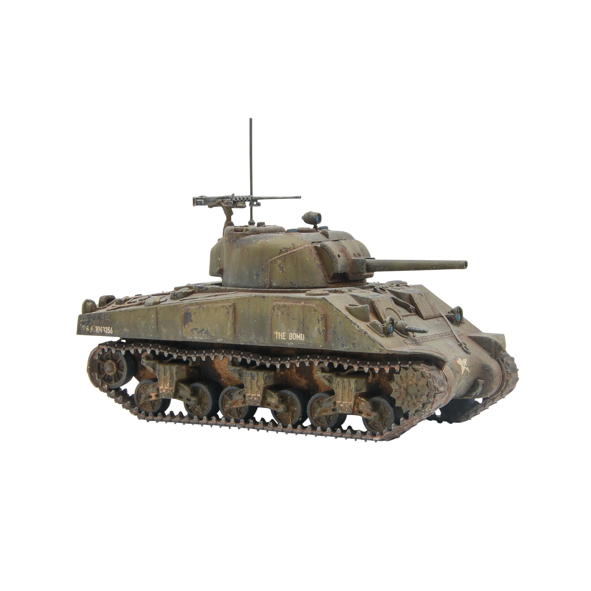 M4 Sherman medium tank