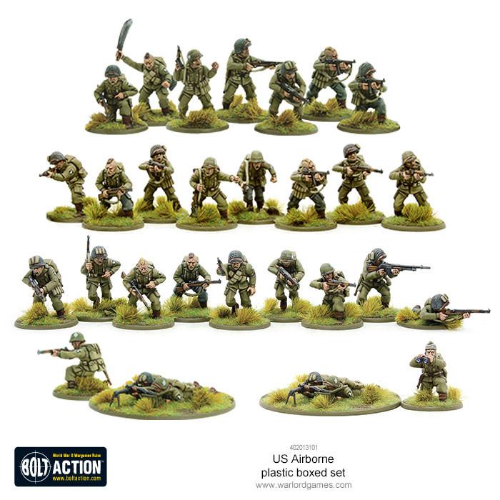 US Airborne Late War