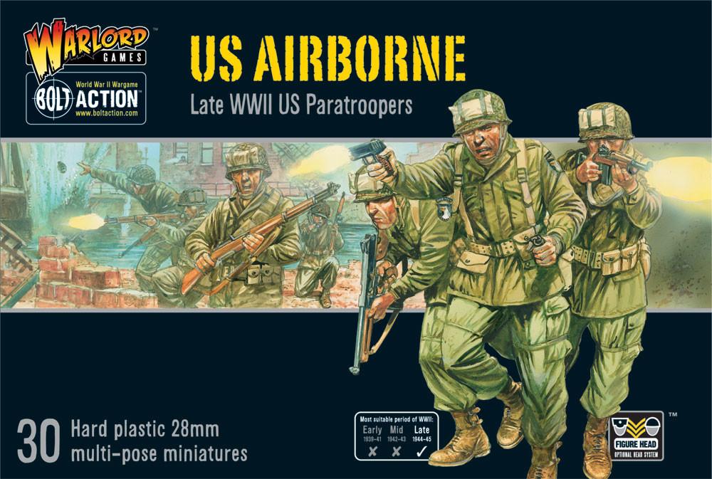 US Airborne Late War
