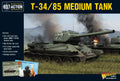 T-34 / 85 medium tank (plastic)