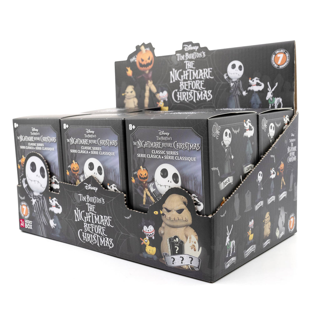 Disney The Nightmare Before Christmas Hero Box Blind Box CDU