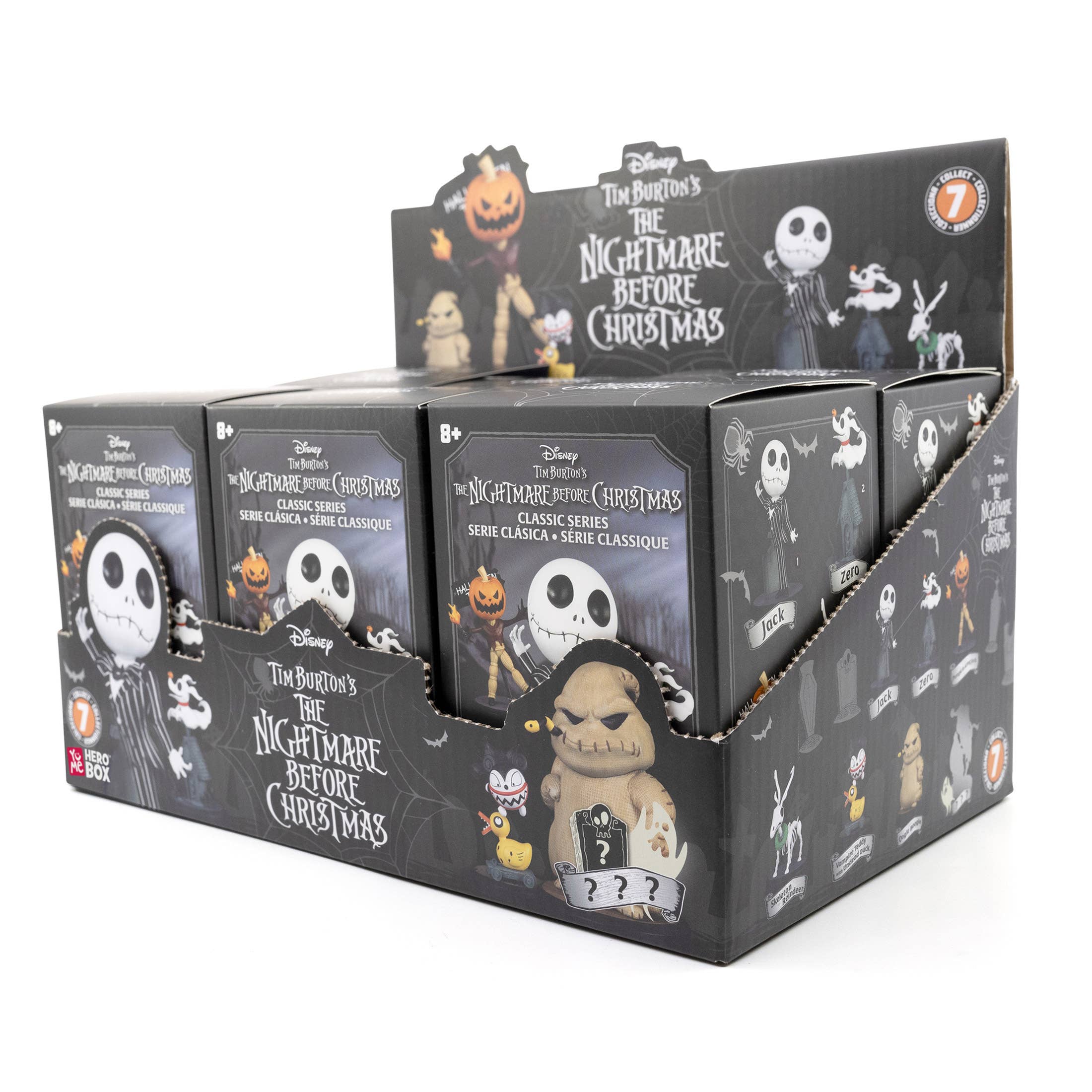 Disney The Nightmare Before Christmas Hero Box Blind Box CDU