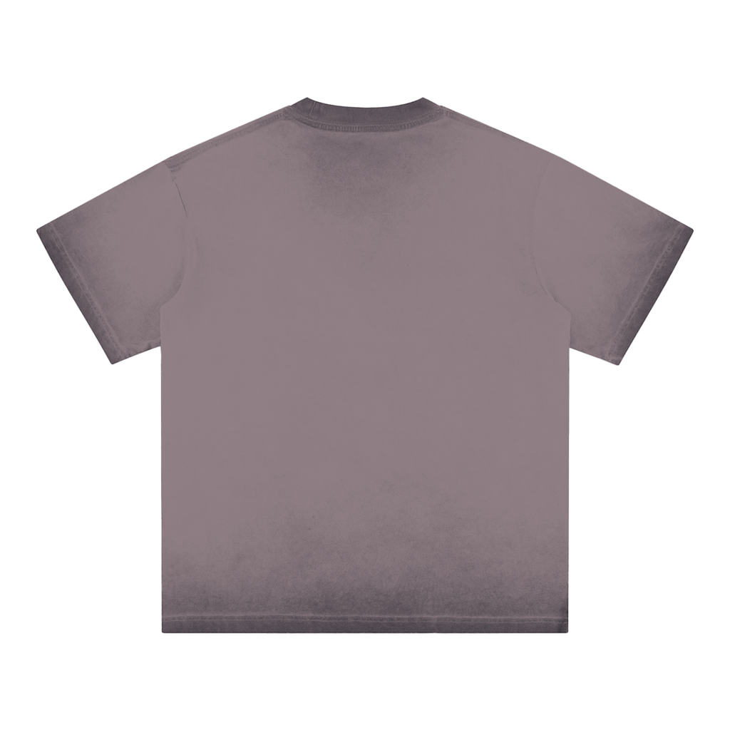 SPHH Logo Reverse Dyed Loose Cotton T-Shirt
