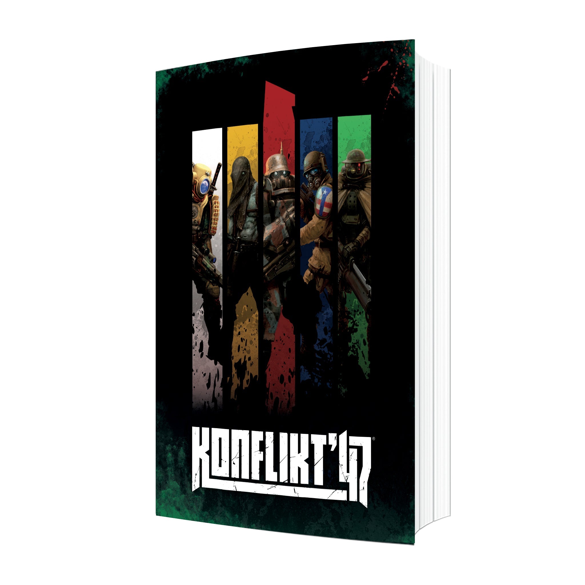Konflikt '47 Rulebook - Hardback