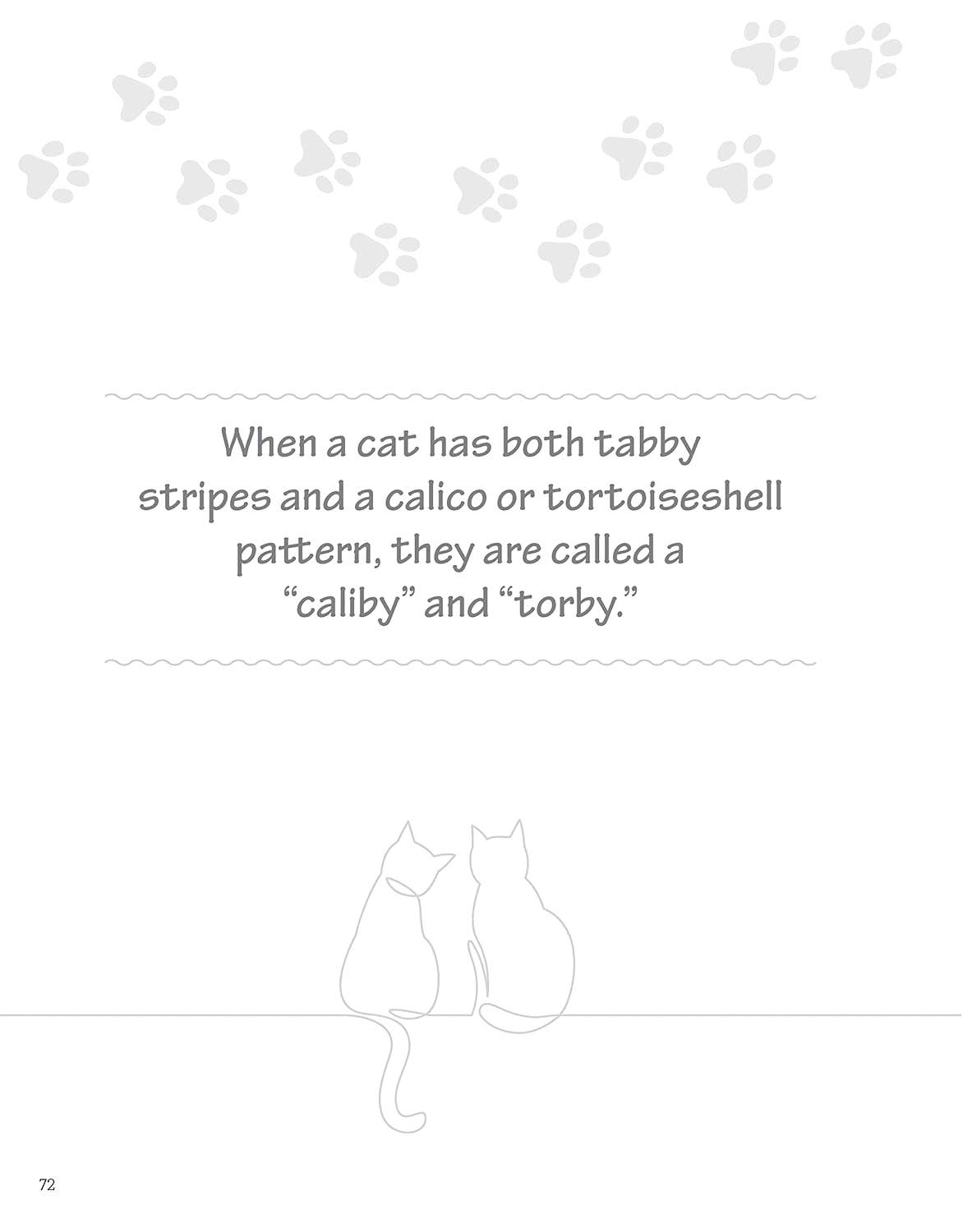 Cats & Kittens Coloring Book - Color and Learn about Cats