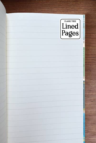 Georgia Breeze: Bookshelves Slimline Journal