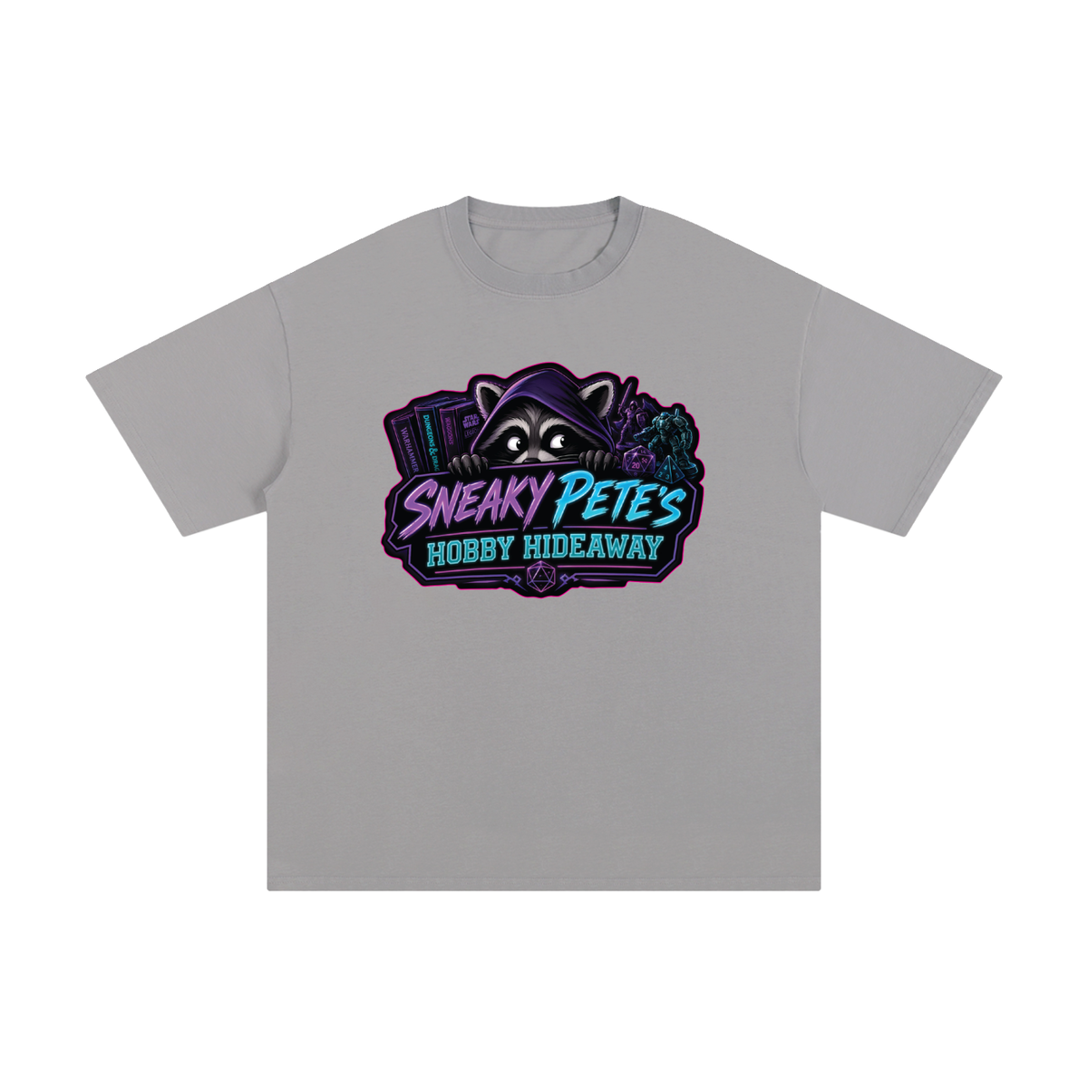SPHH Logo Unisex Pure Cotton T-Shirt