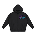 SPHHxMystical Cat Zip Hoodie
